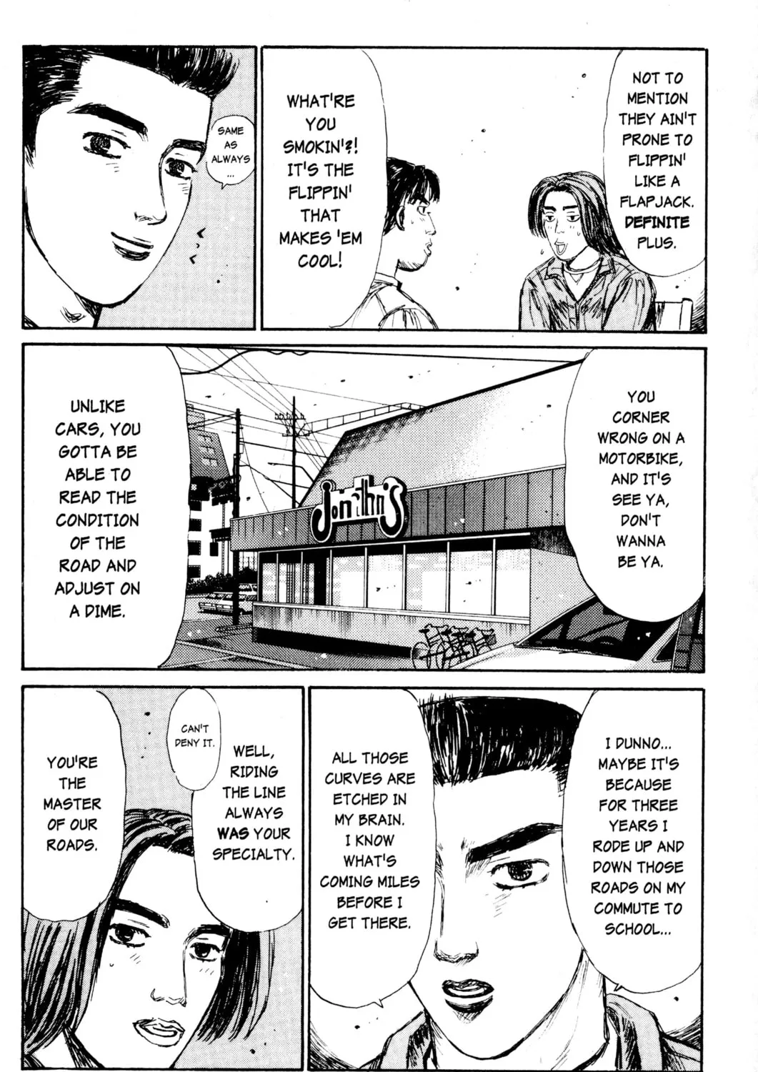 Read Initial D chapter 163 image 20 on Lezhin