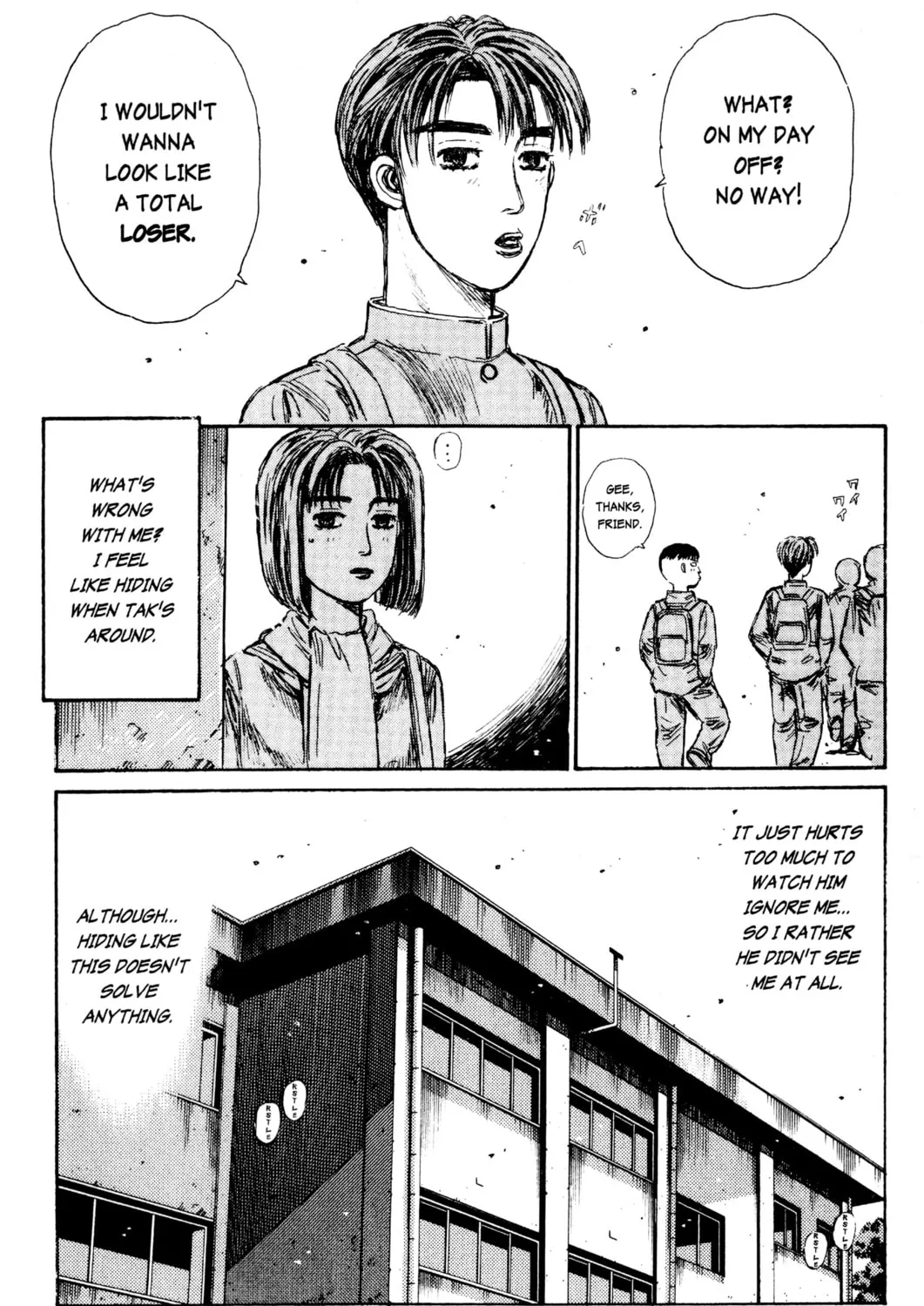 Read Initial D chapter 163 image 26 on Lezhin