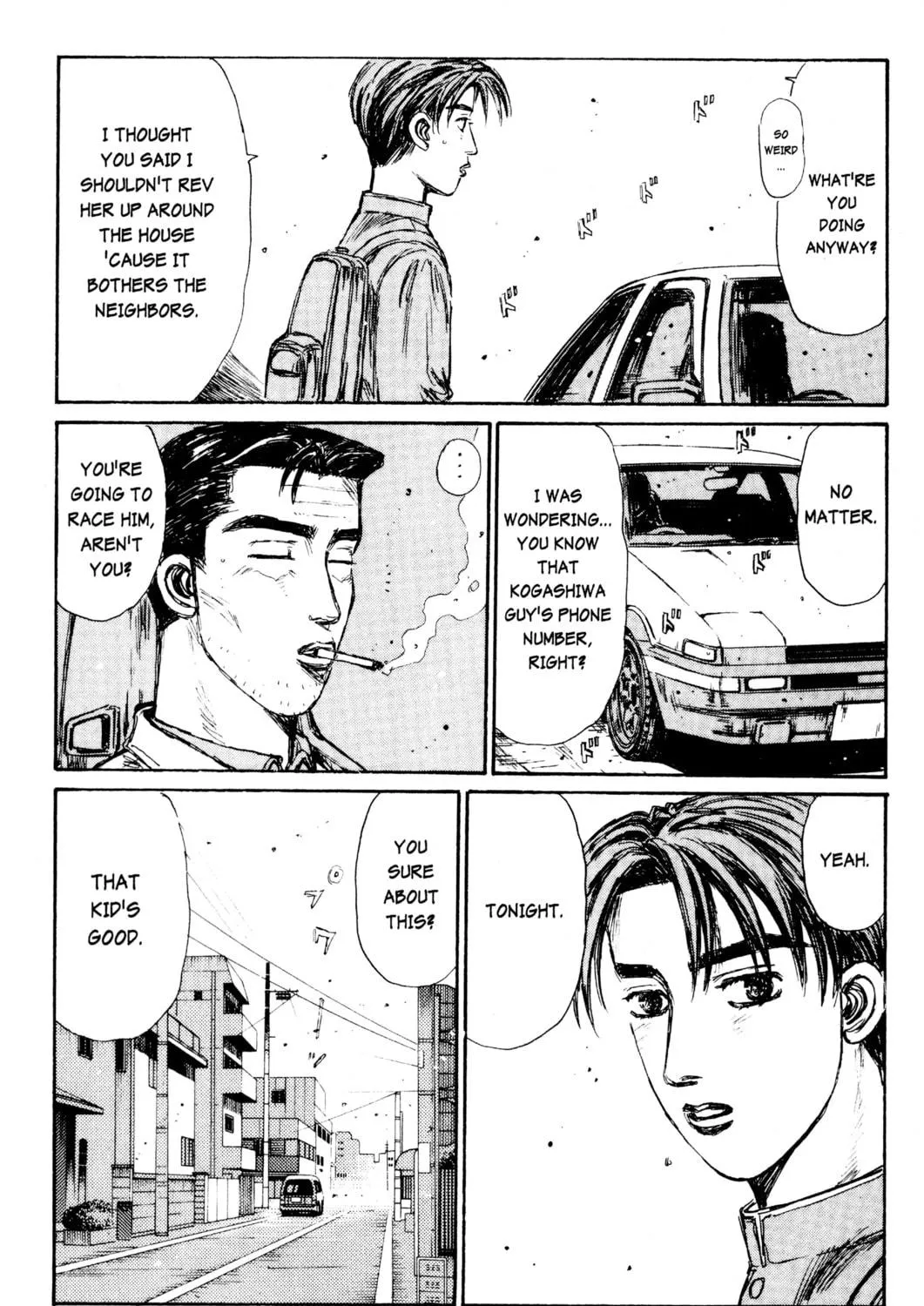 Read Initial D chapter 163 image 34 on Lezhin