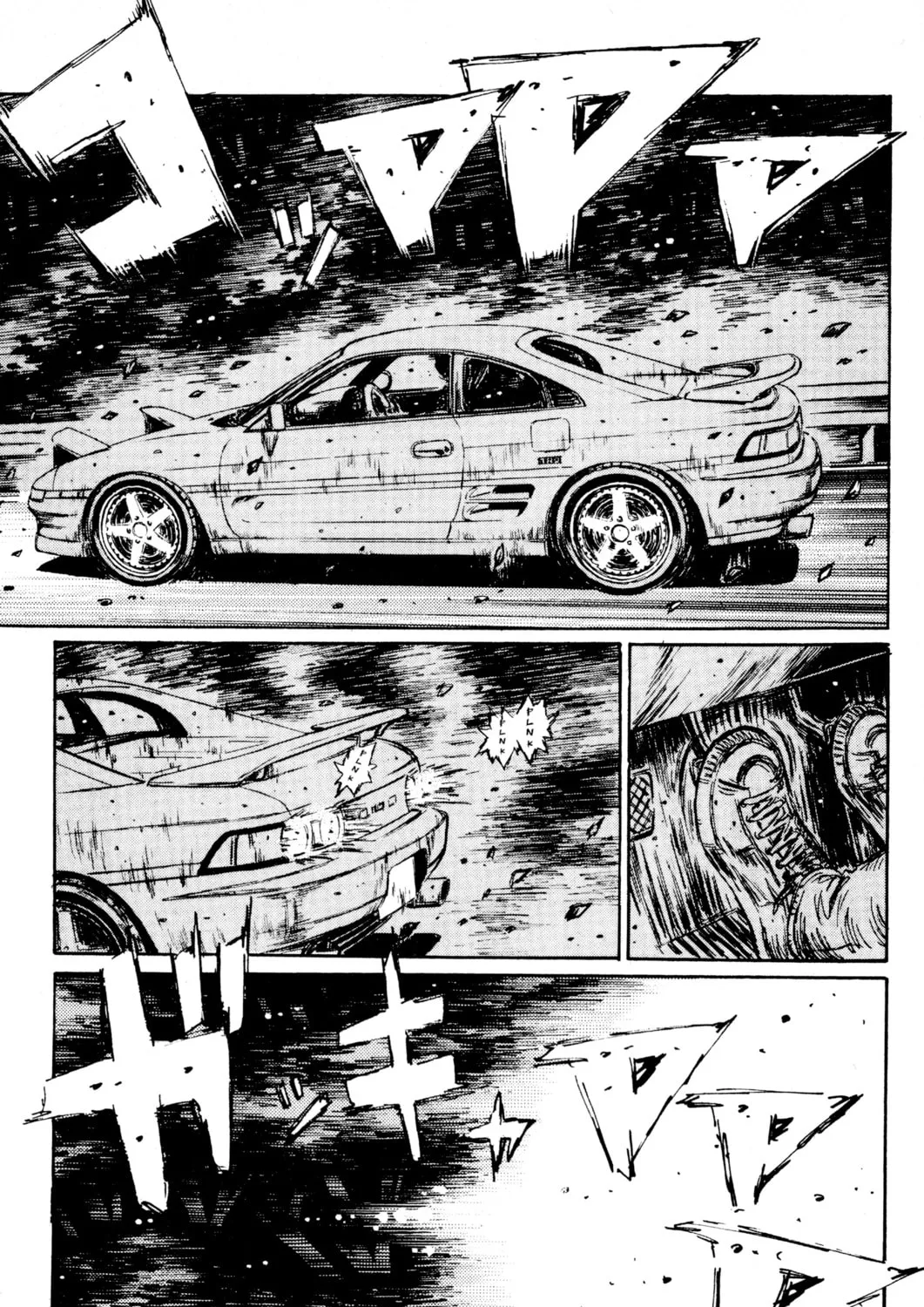Read Initial D chapter 166 image 0 on Lezhin