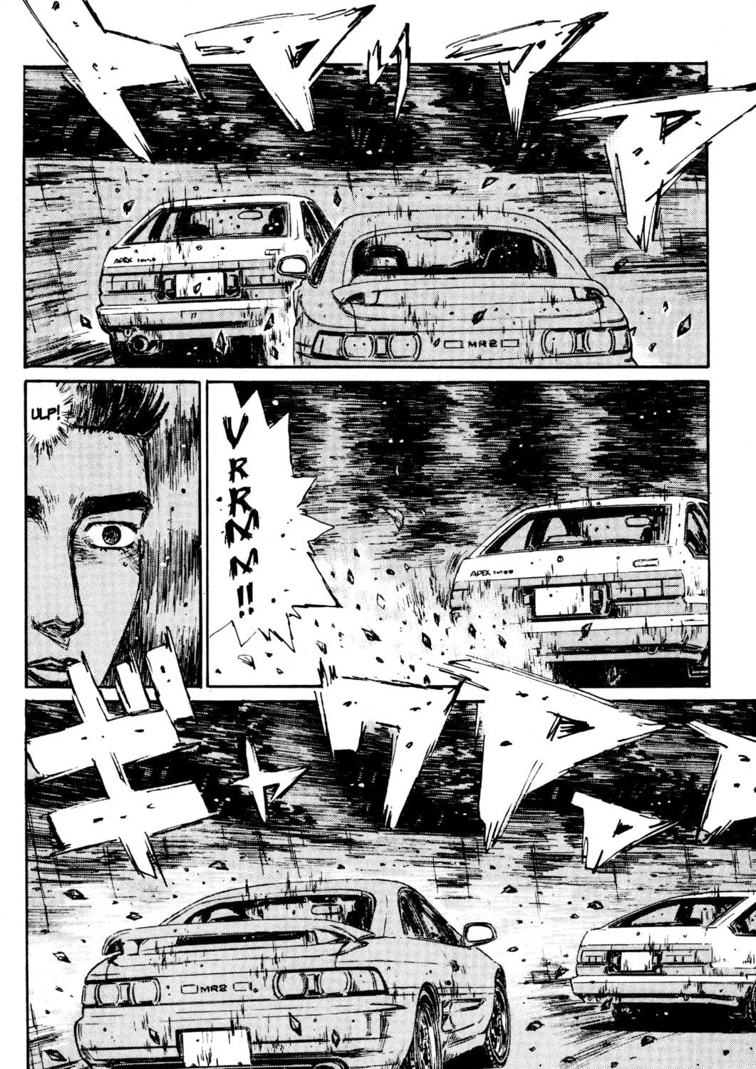 Read Initial D chapter 166 image 16 on Lezhin