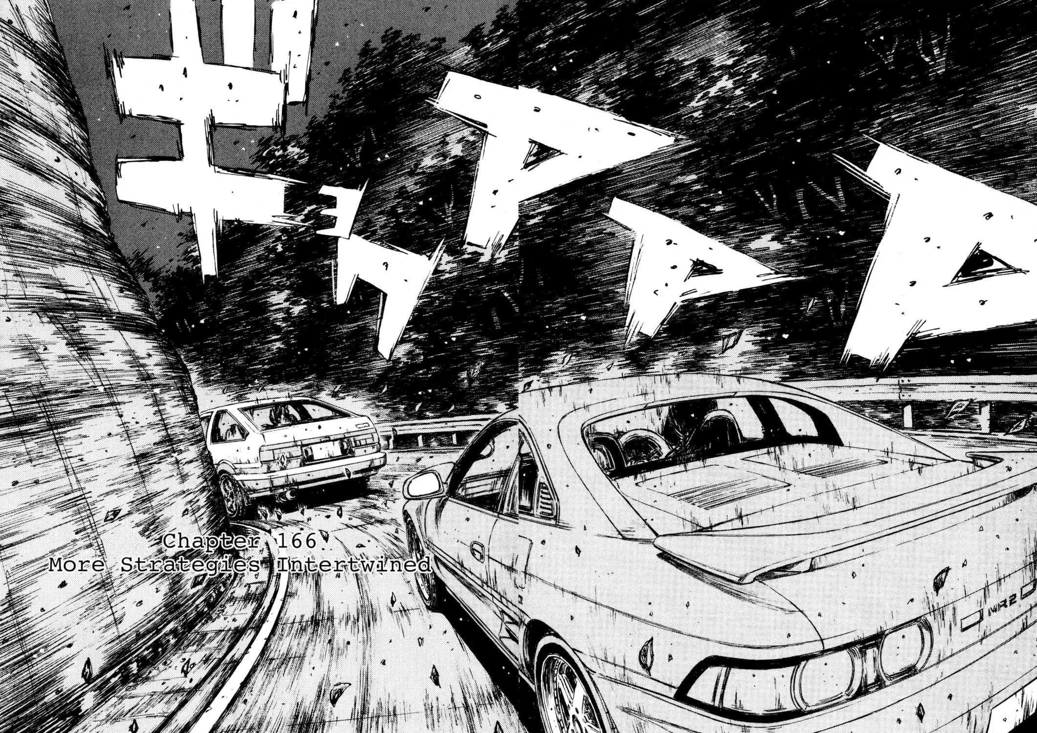 Read Initial D chapter 166 image 2 on Lezhin