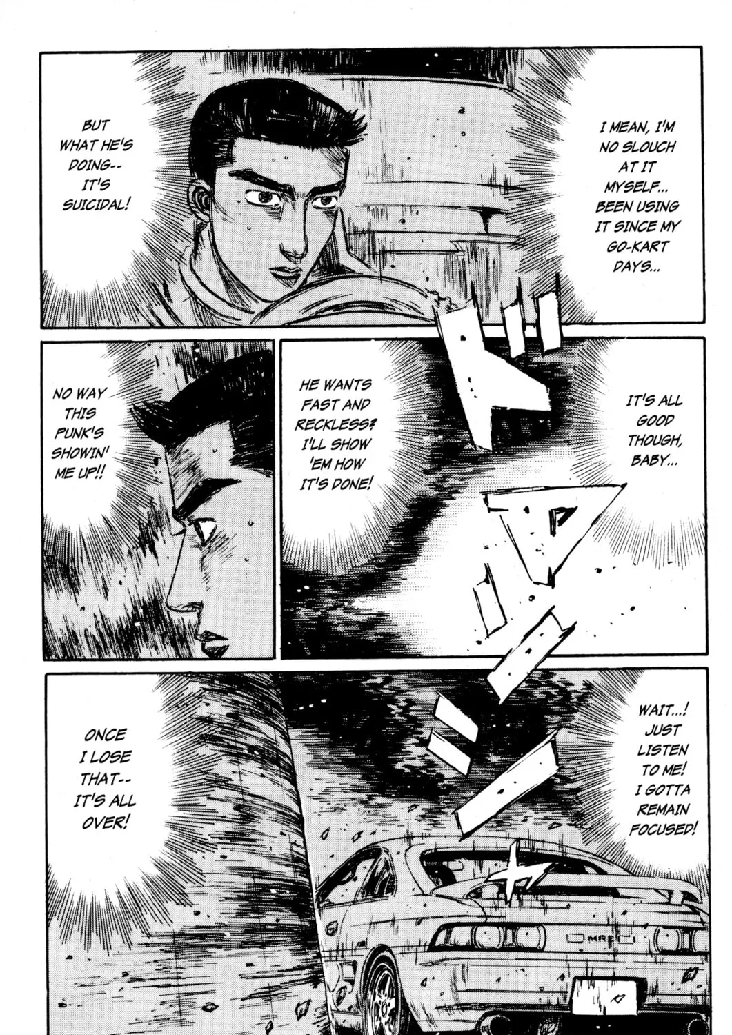 Read Initial D chapter 166 image 20 on Lezhin