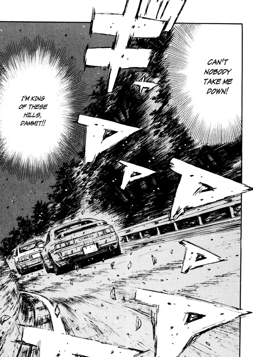 Read Initial D chapter 166 image 22 on Lezhin
