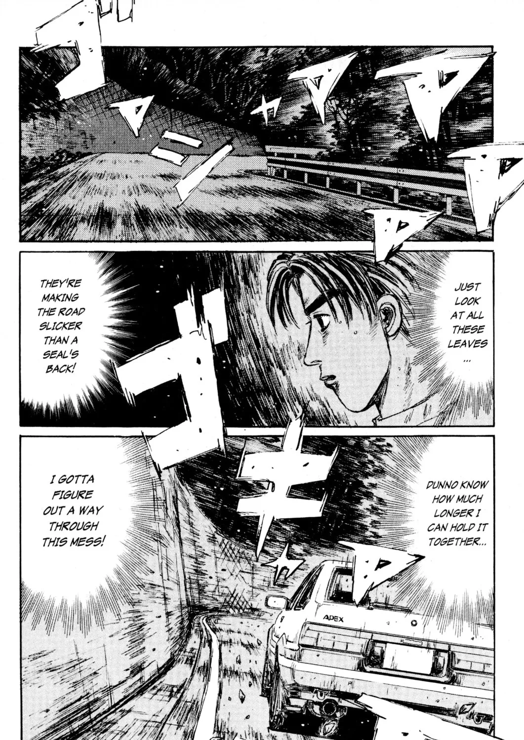 Read Initial D chapter 166 image 24 on Lezhin