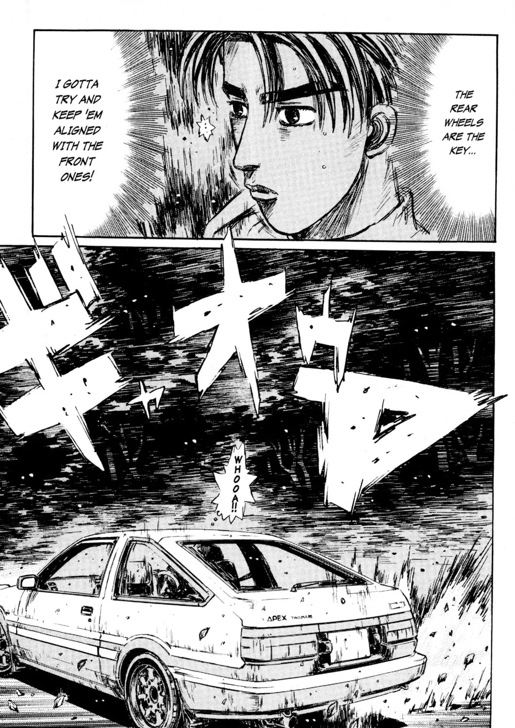Read Initial D chapter 166 image 26 on Lezhin