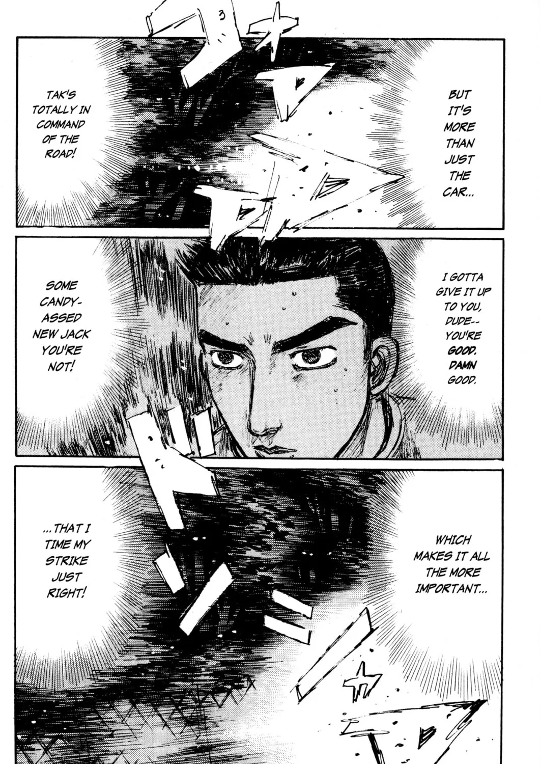 Read Initial D chapter 166 image 32 on Lezhin
