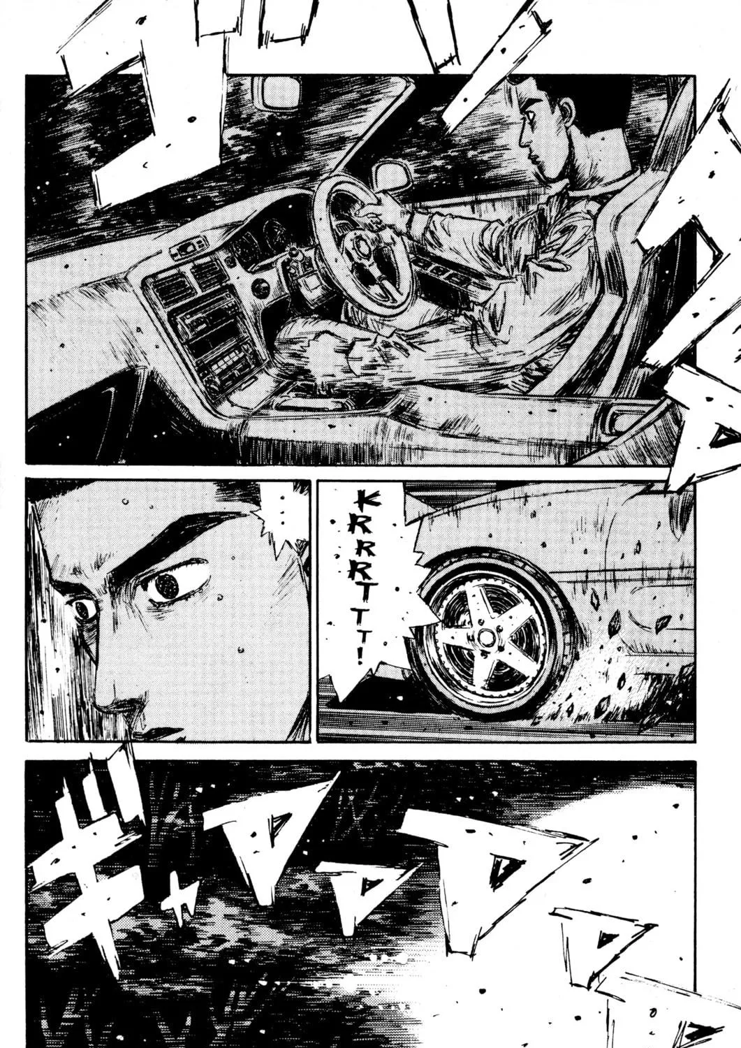 Read Initial D chapter 166 image 4 on Lezhin
