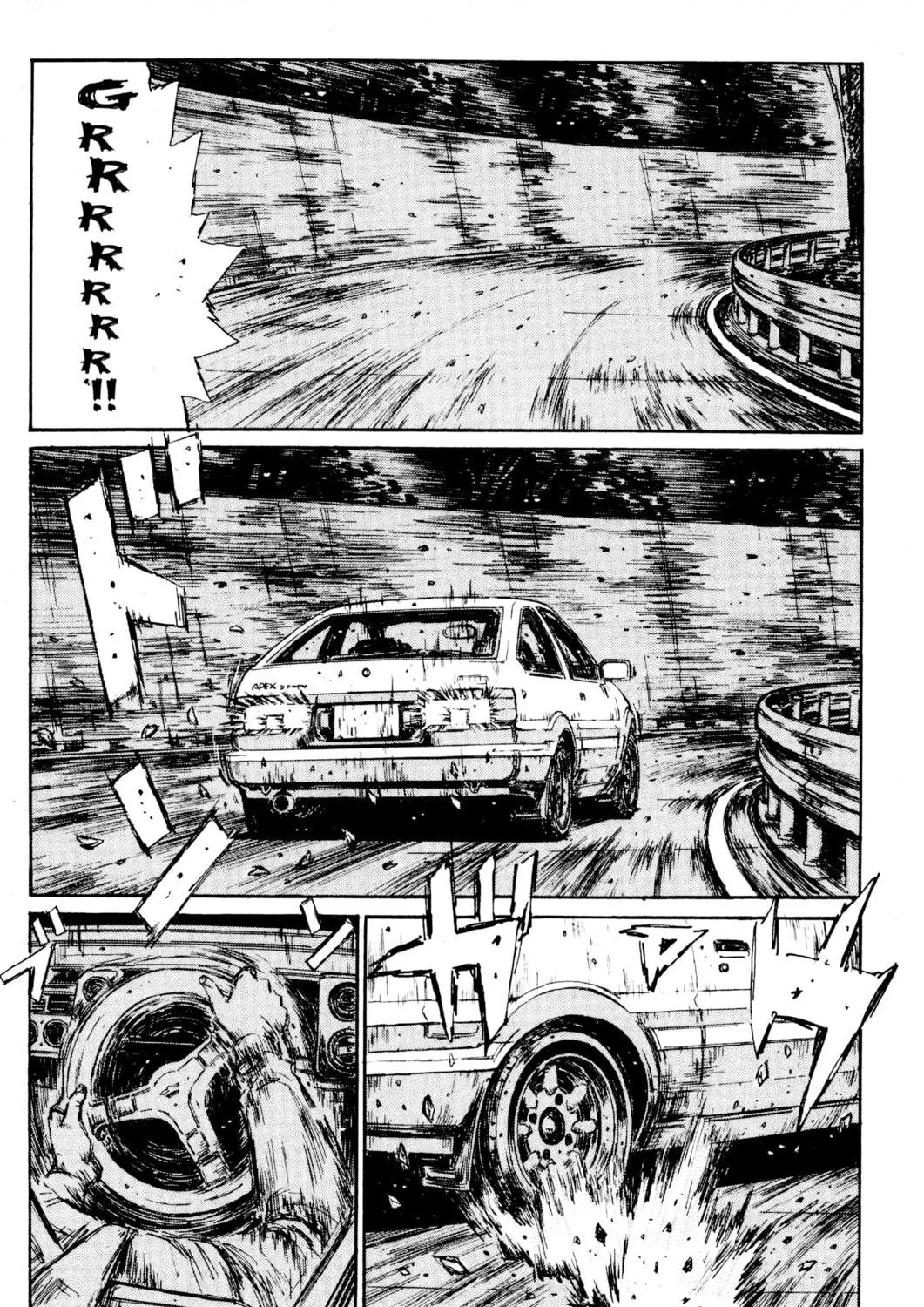Read Initial D chapter 167 image 10 on Lezhin
