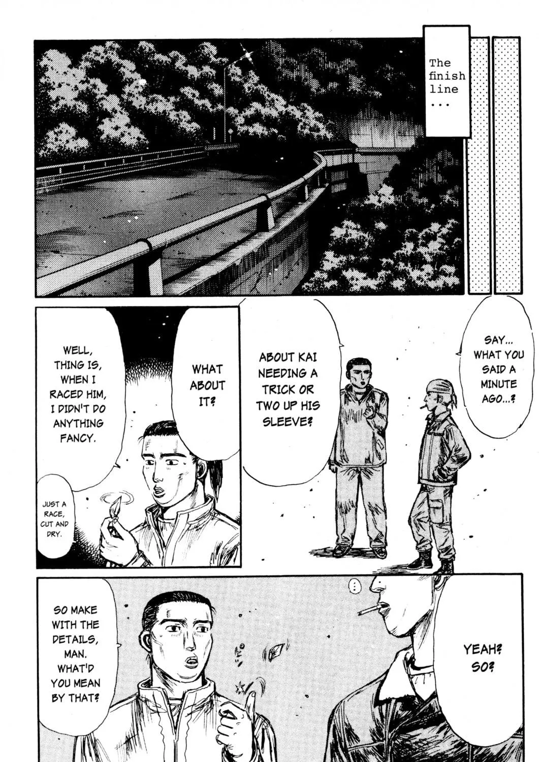 Read Initial D chapter 167 image 16 on Lezhin