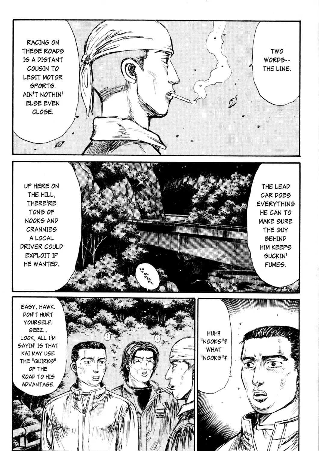 Read Initial D chapter 167 image 18 on Lezhin