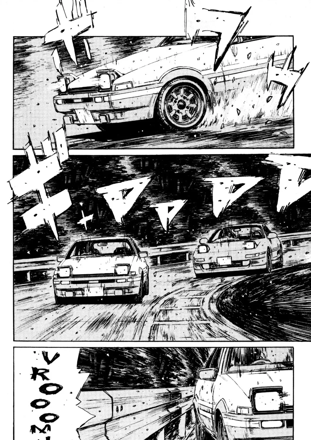 Read Initial D chapter 167 image 24 on Lezhin