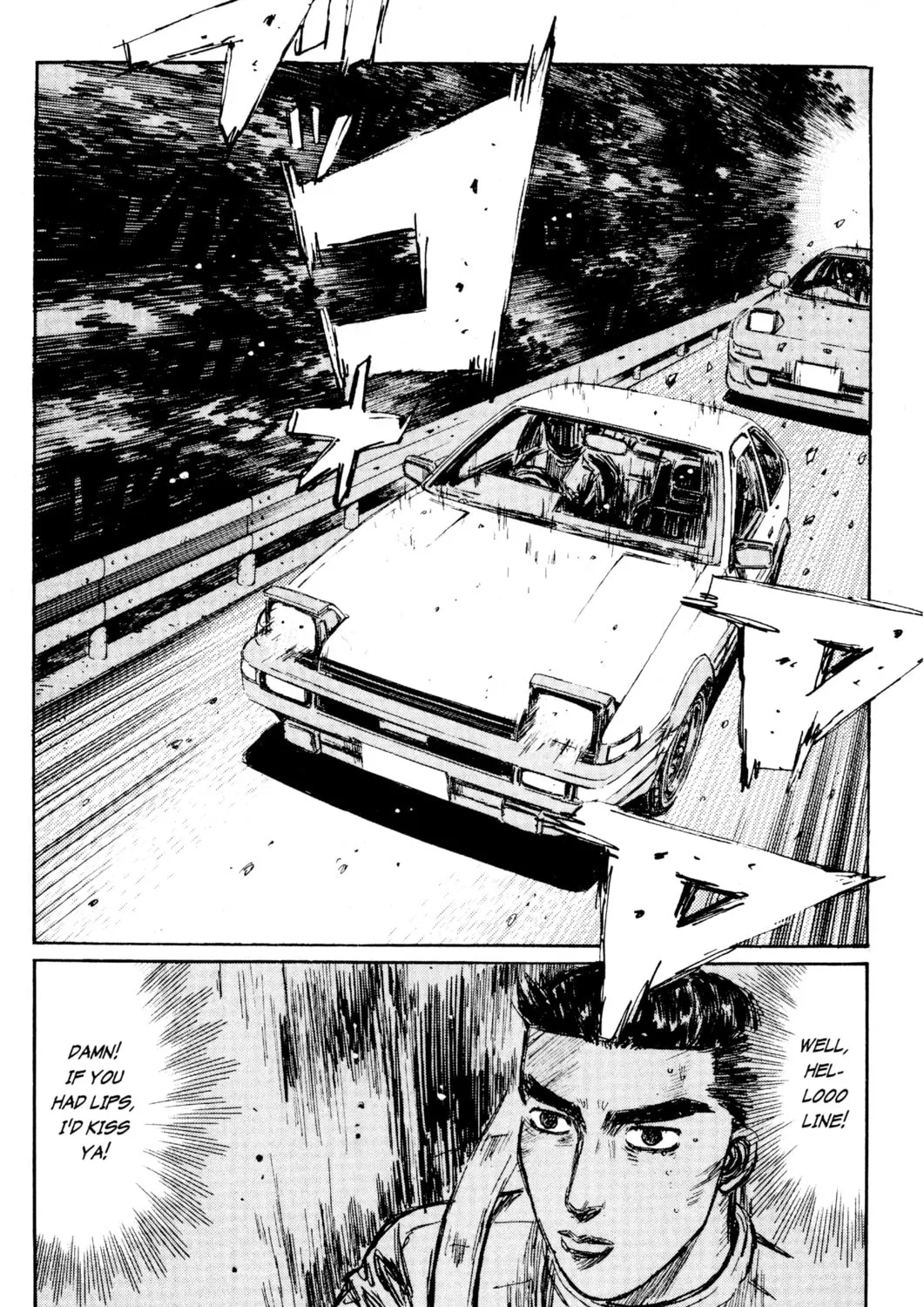 Read Initial D chapter 167 image 26 on Lezhin