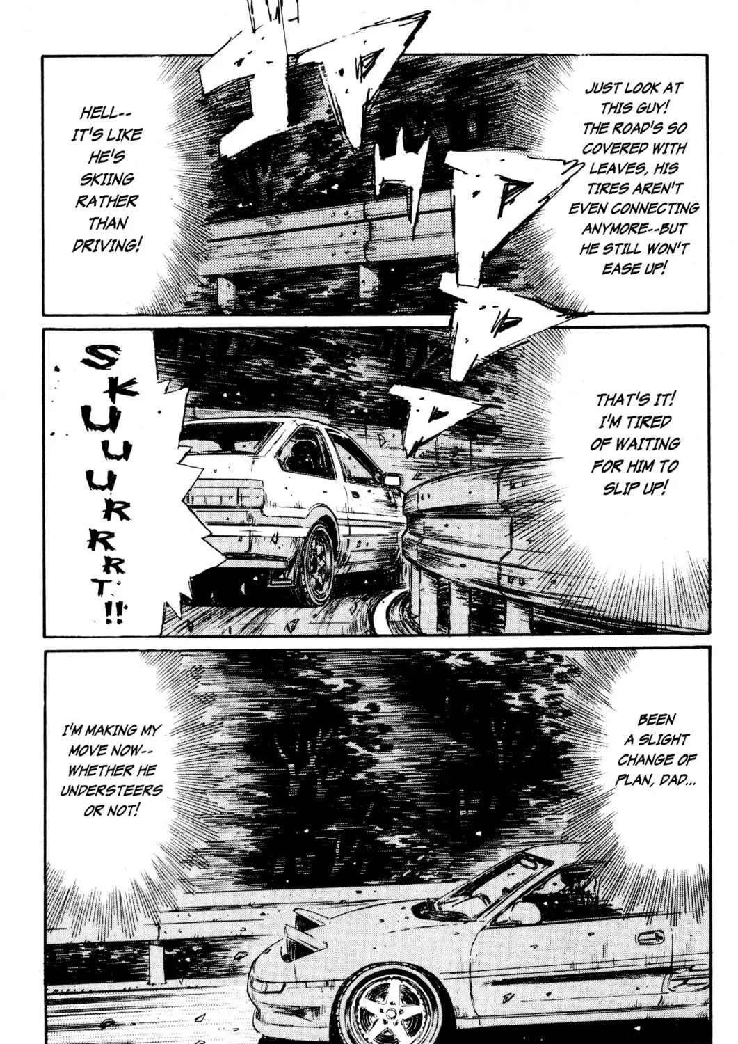 Read Initial D chapter 167 image 28 on Lezhin