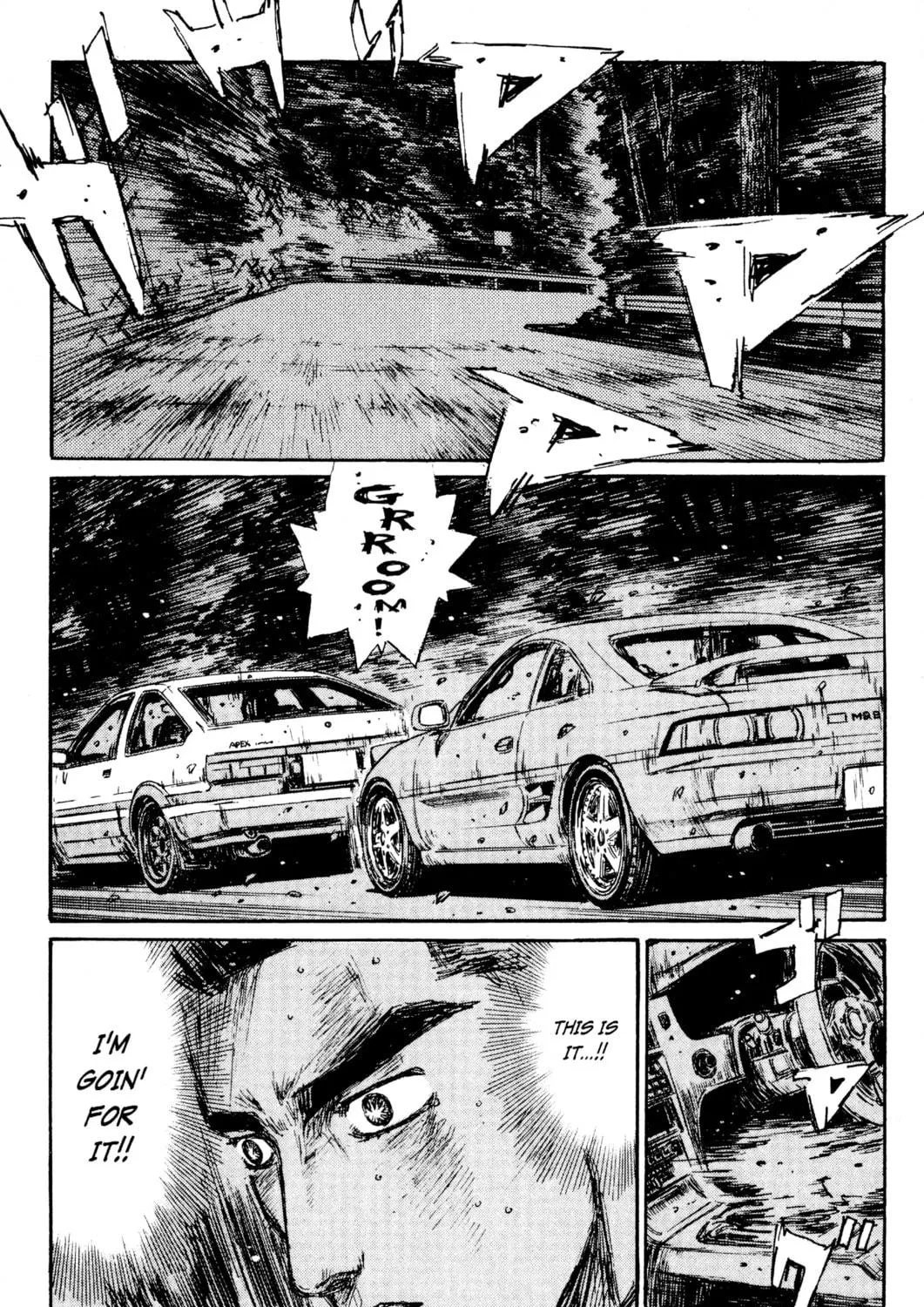 Read Initial D chapter 167 image 34 on Lezhin