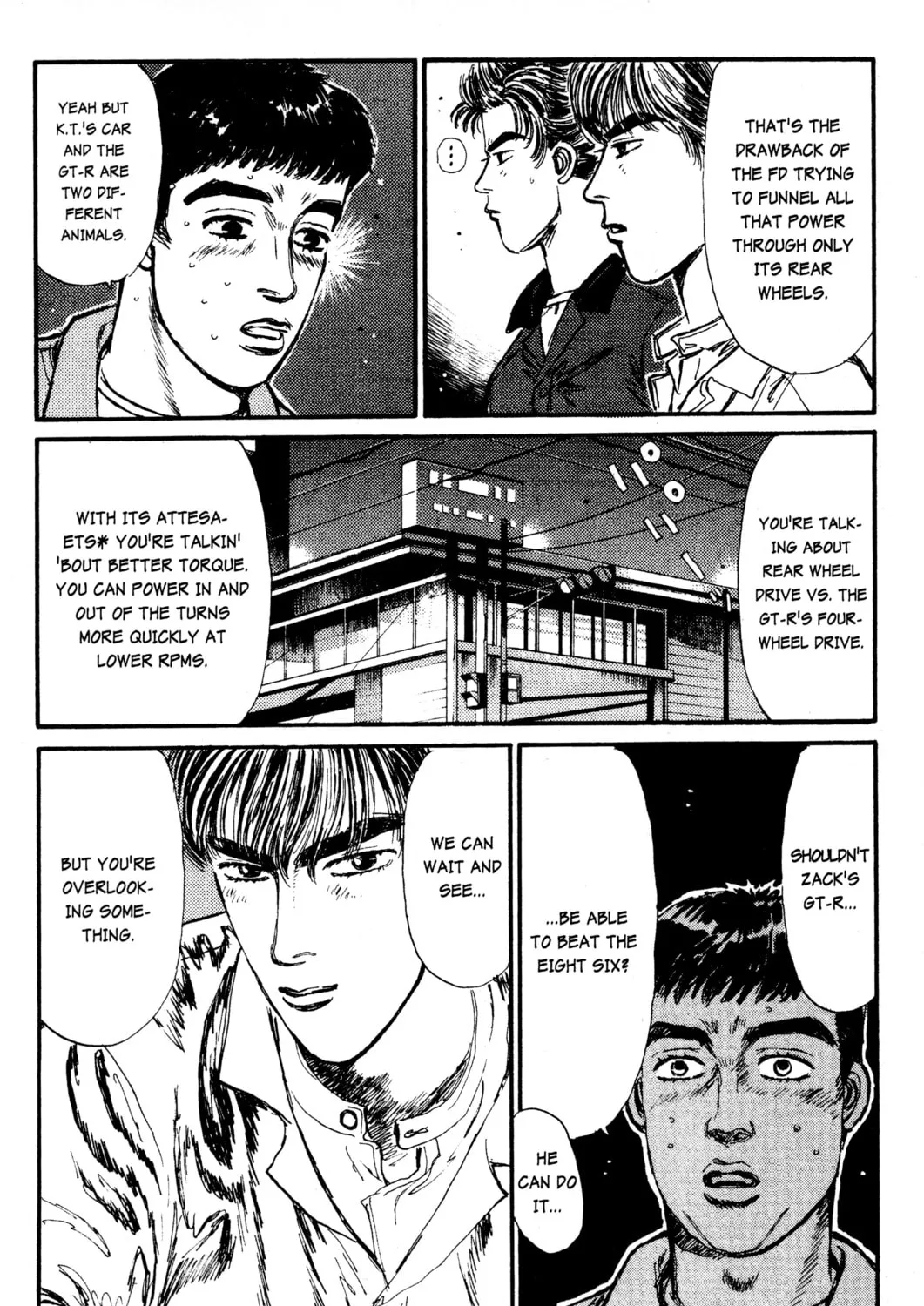 Read Initial D chapter 17 image 14 on Lezhin
