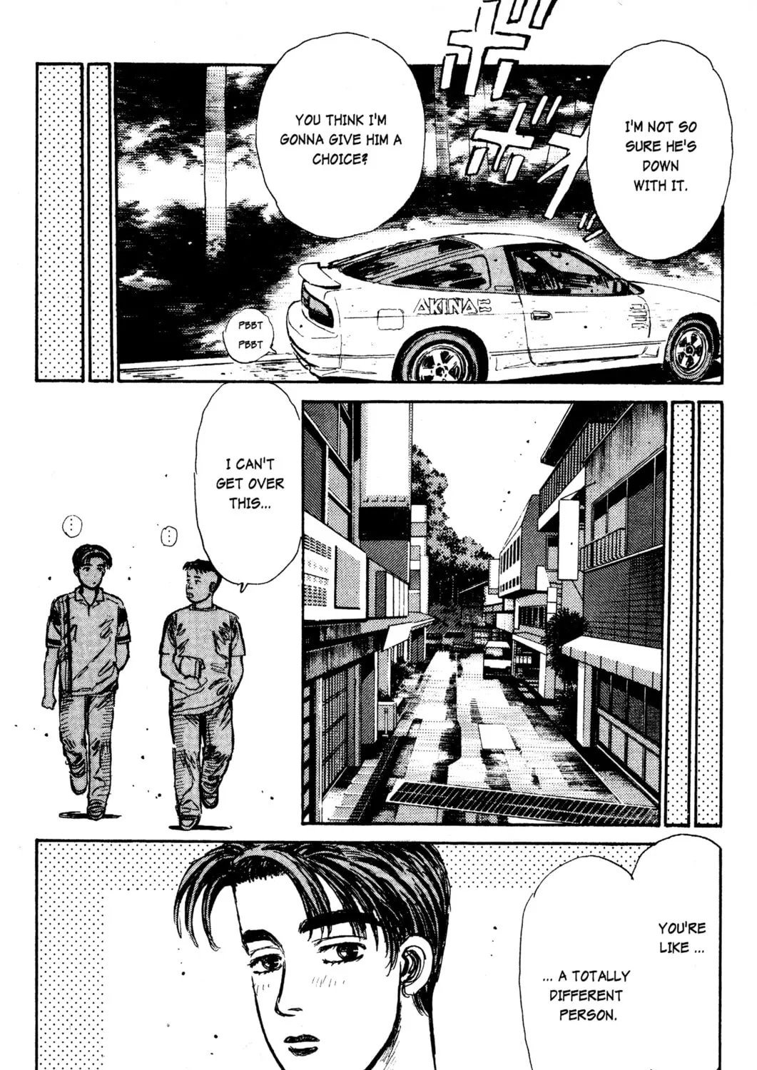 Read Initial D chapter 17 image 20 on Lezhin