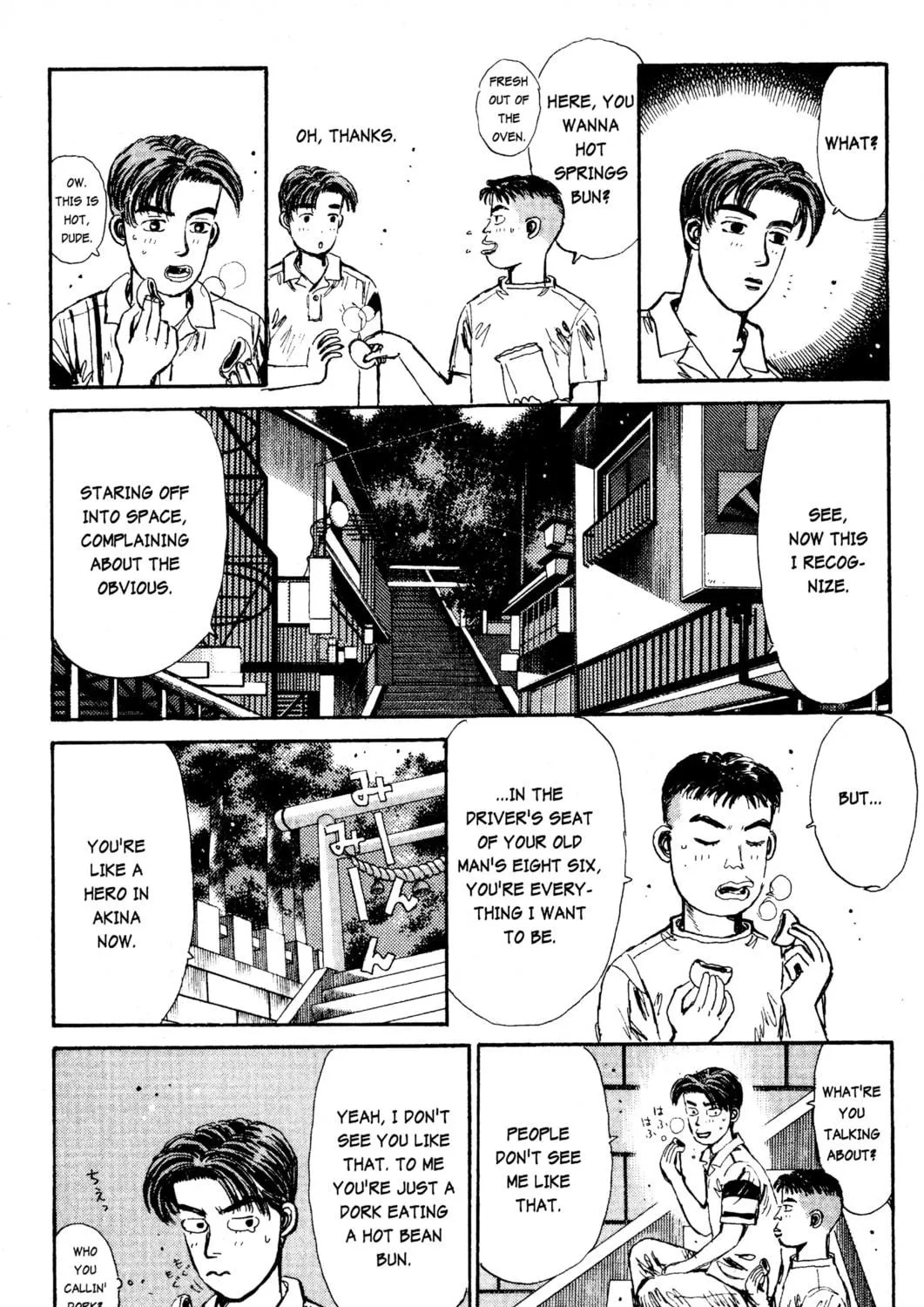 Read Initial D chapter 17 image 22 on Lezhin