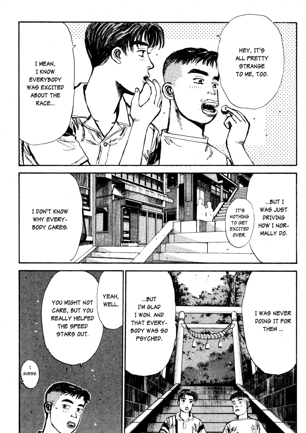 Read Initial D chapter 17 image 24 on Lezhin