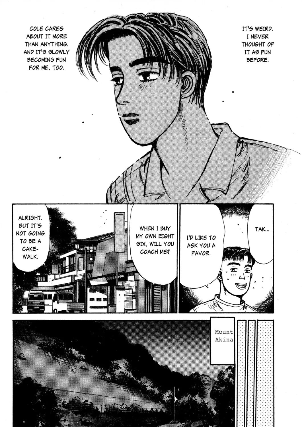 Read Initial D chapter 17 image 26 on Lezhin