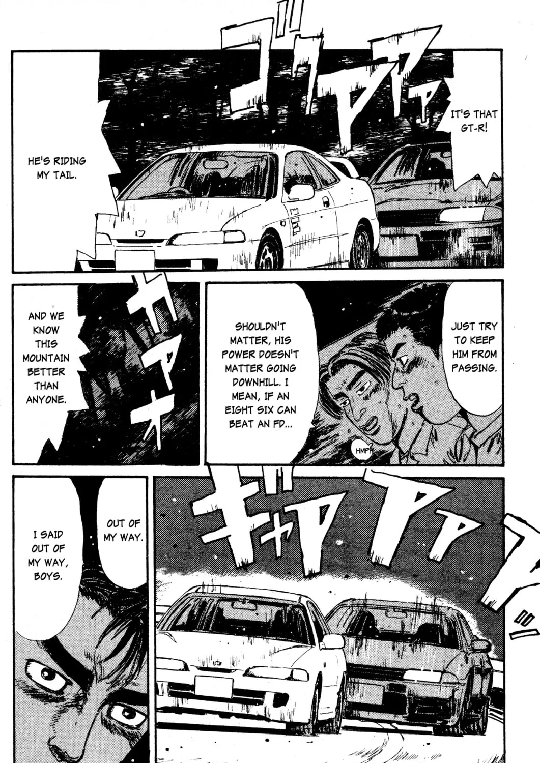 Read Initial D chapter 17 image 30 on Lezhin