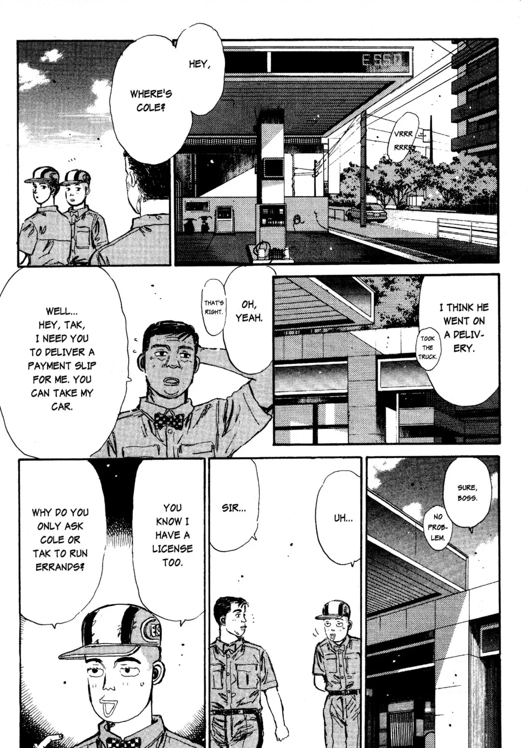 Read Initial D chapter 17 image 38 on Lezhin