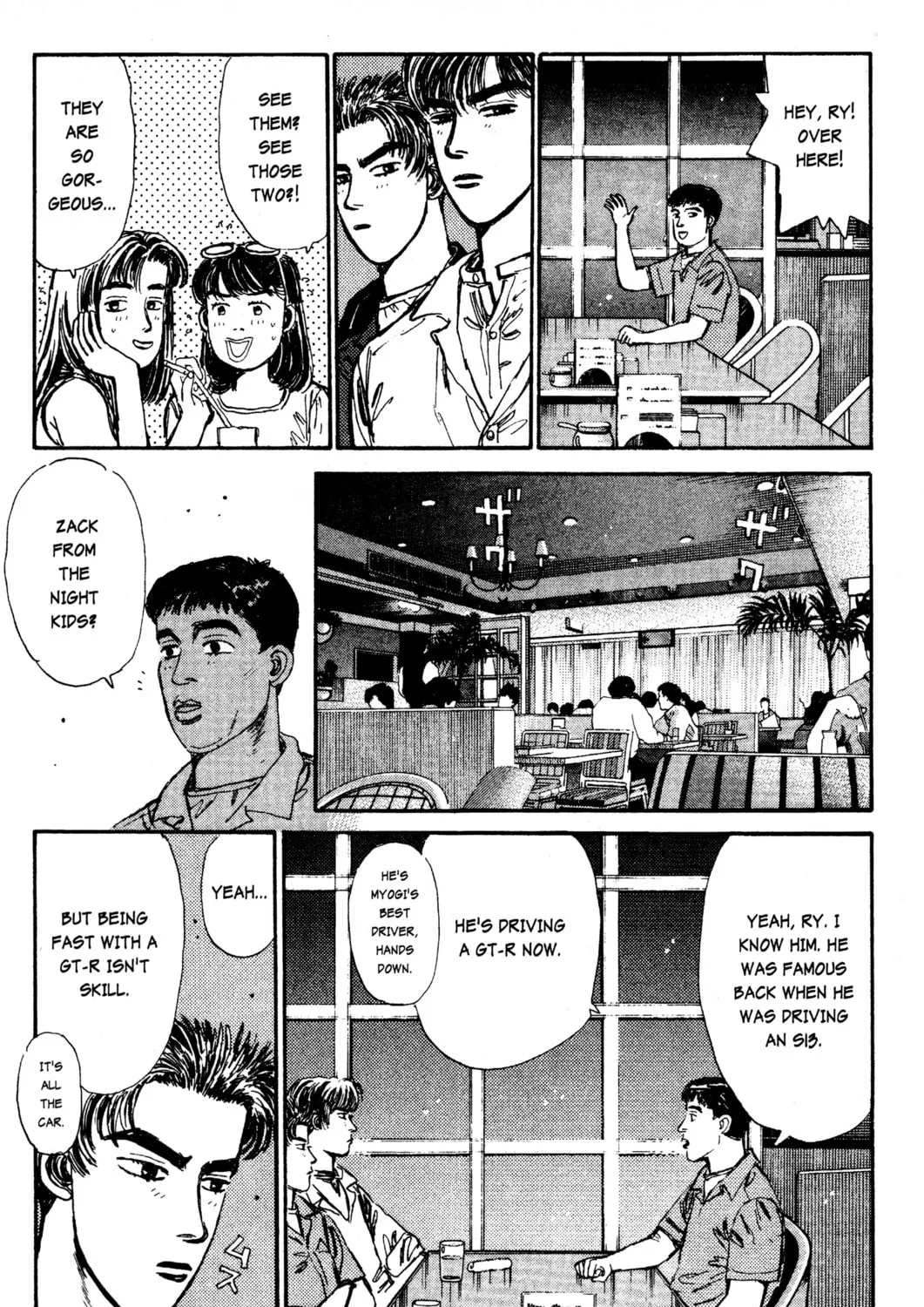 Read Initial D chapter 17 image 6 on Lezhin