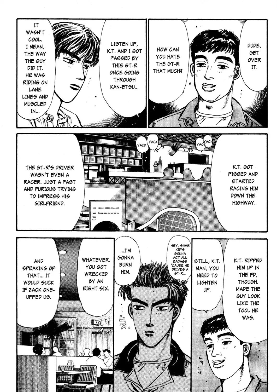 Read Initial D chapter 17 image 8 on Lezhin