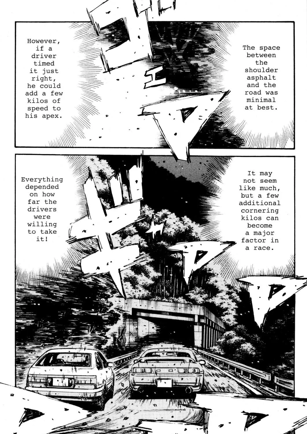 Read Initial D chapter 170 image 10 on Lezhin
