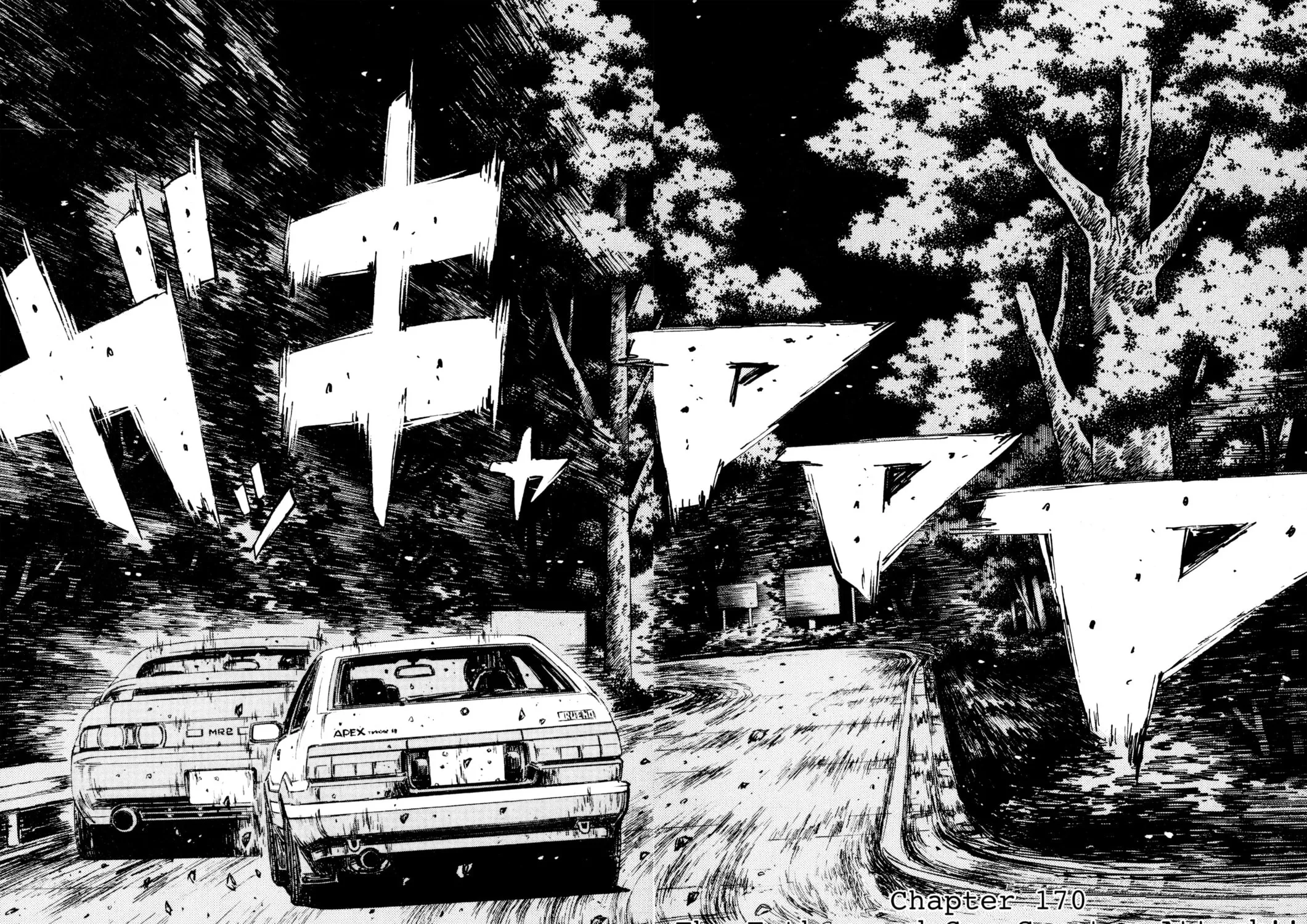 Read Initial D chapter 170 image 2 on Lezhin