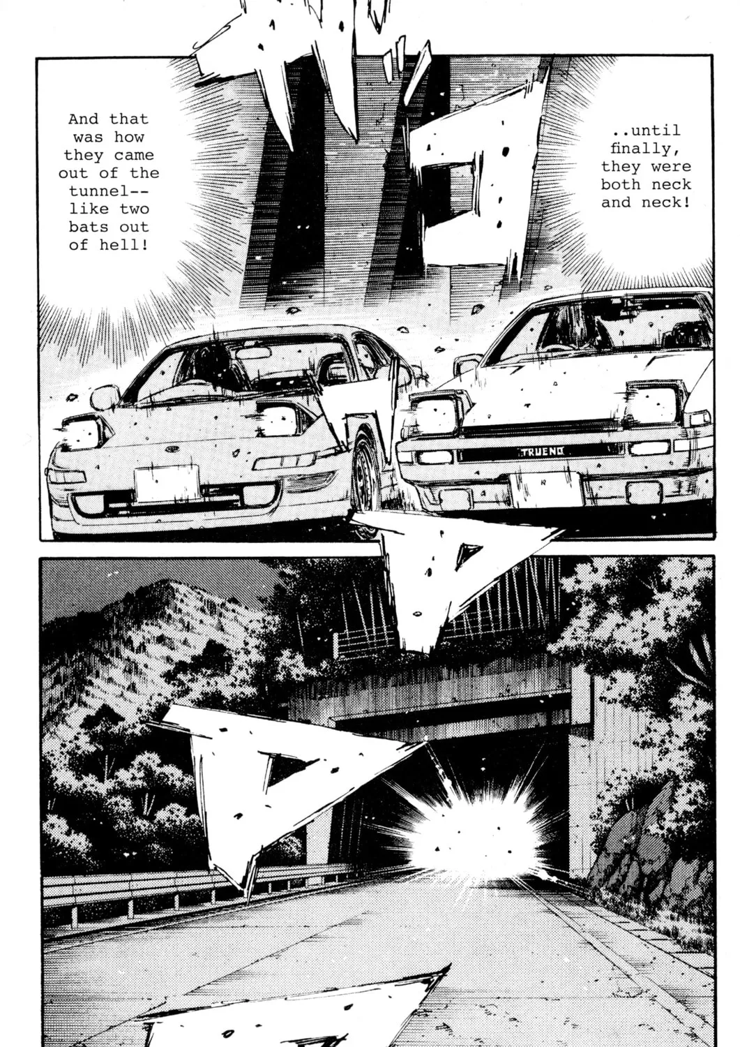 Read Initial D chapter 170 image 20 on Lezhin