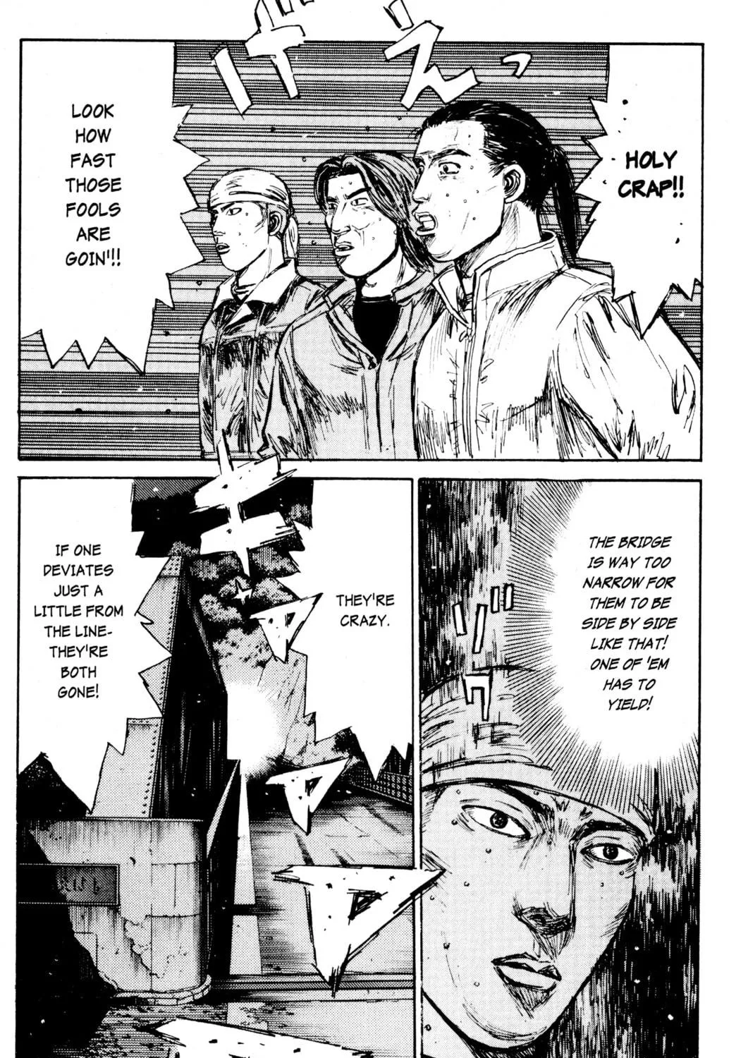 Read Initial D chapter 170 image 22 on Lezhin
