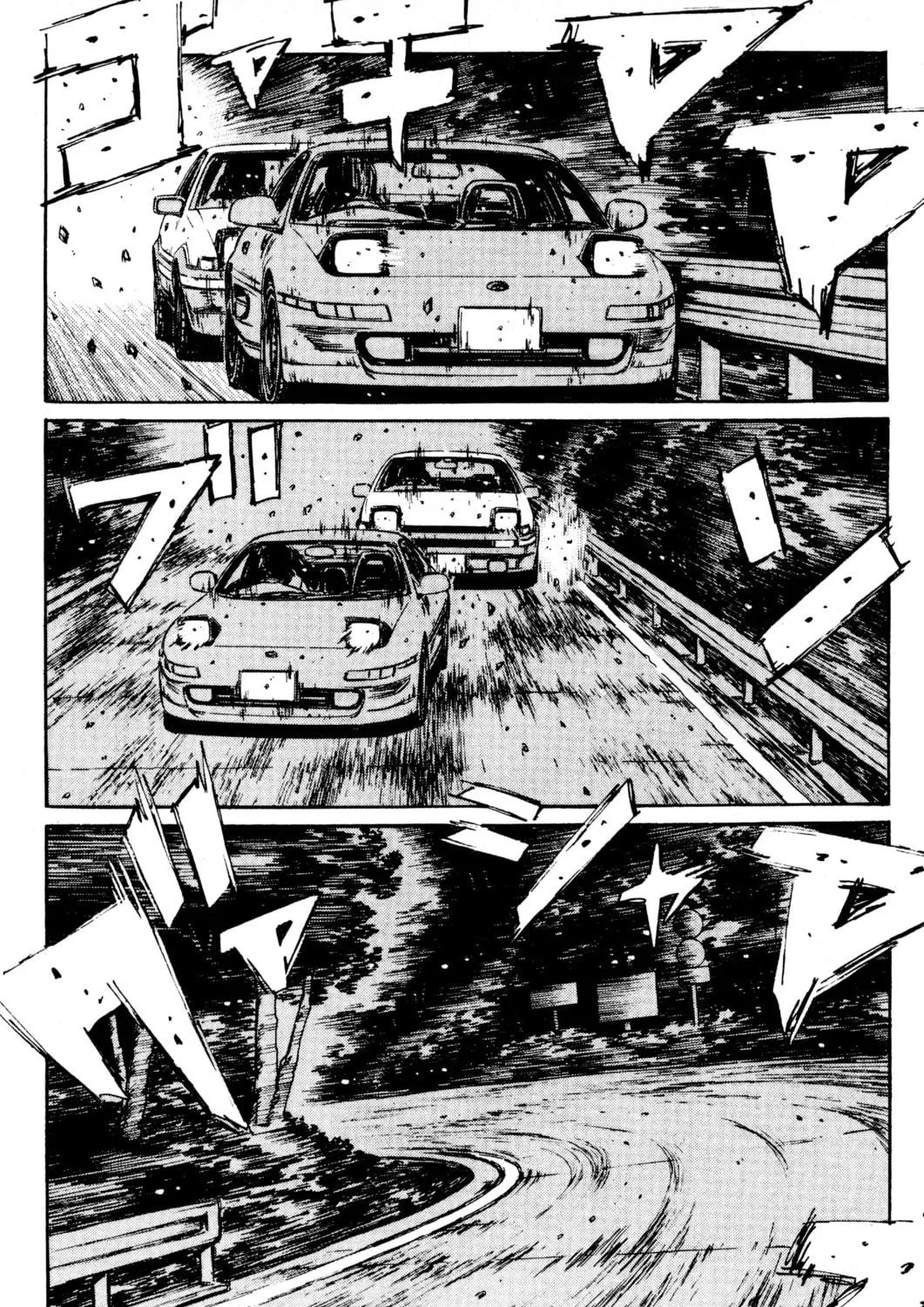 Read Initial D chapter 170 image 4 on Lezhin