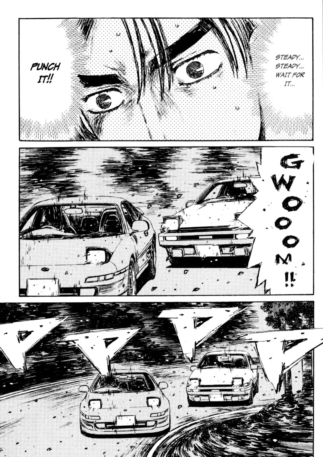 Read Initial D chapter 170 image 6 on Lezhin