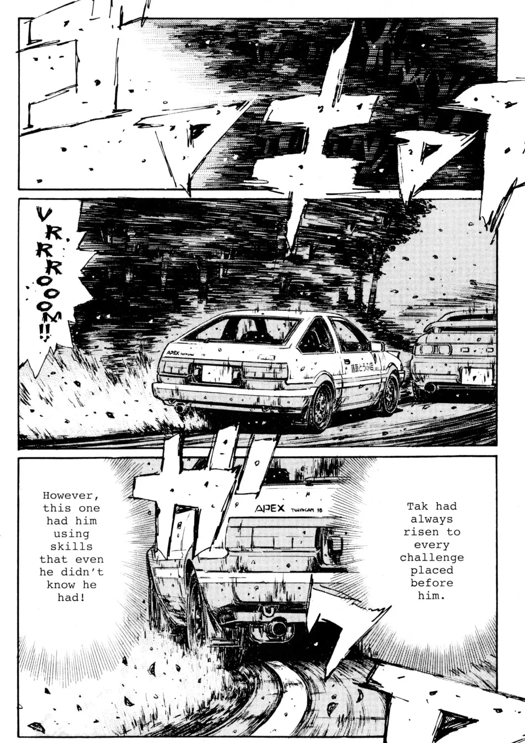 Read Initial D chapter 170 image 8 on Lezhin