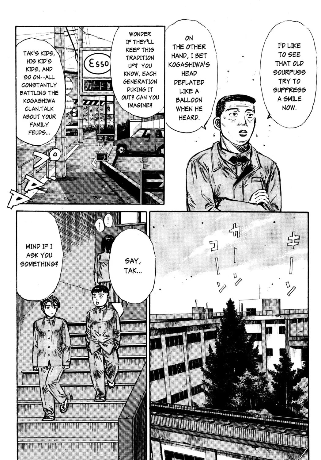 Read Initial D chapter 172 image 18 on Lezhin