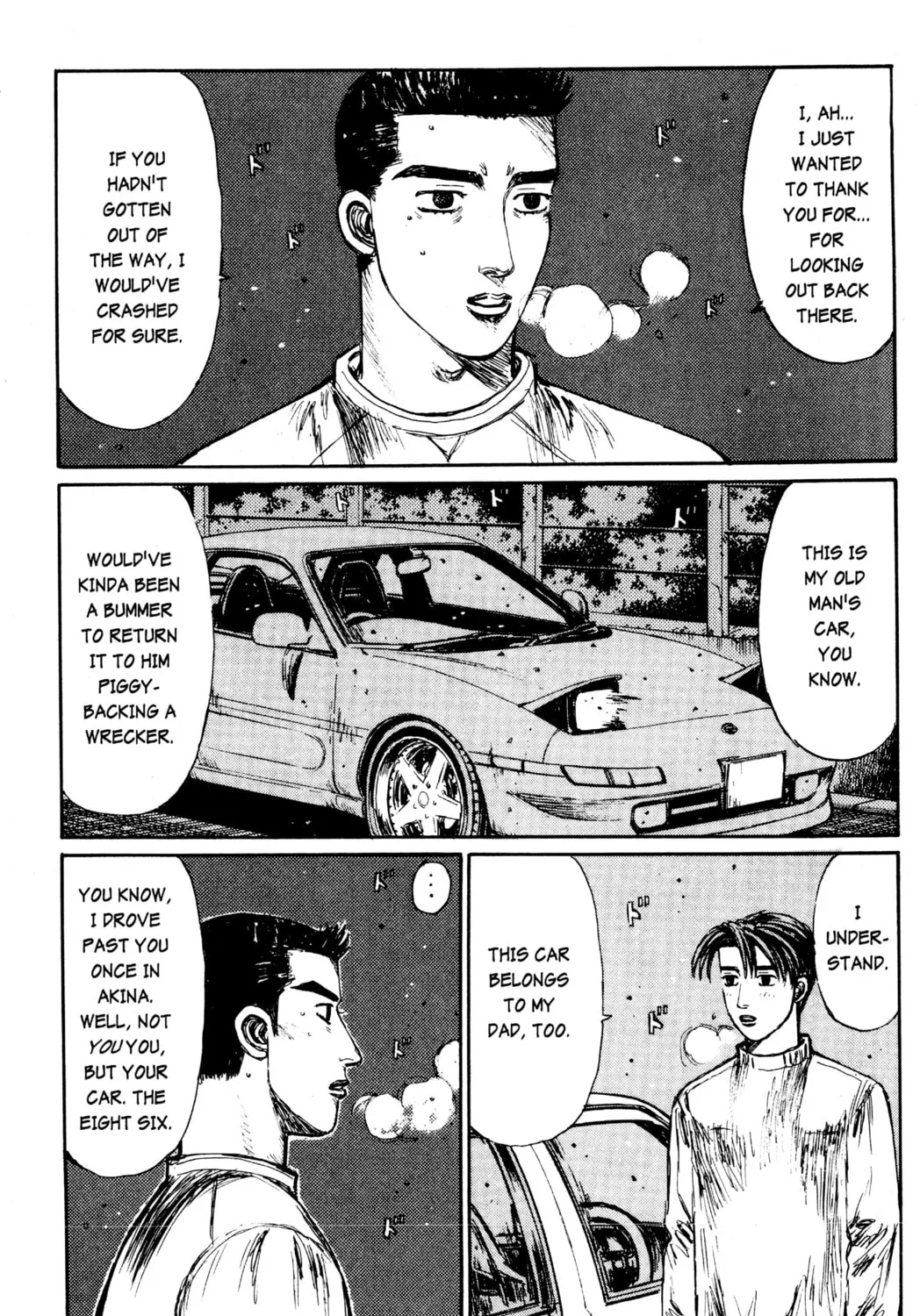 Read Initial D chapter 172 image 2 on Lezhin