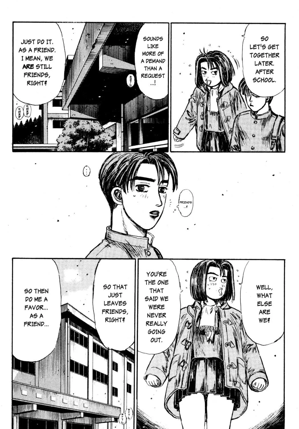 Read Initial D chapter 172 image 28 on Lezhin