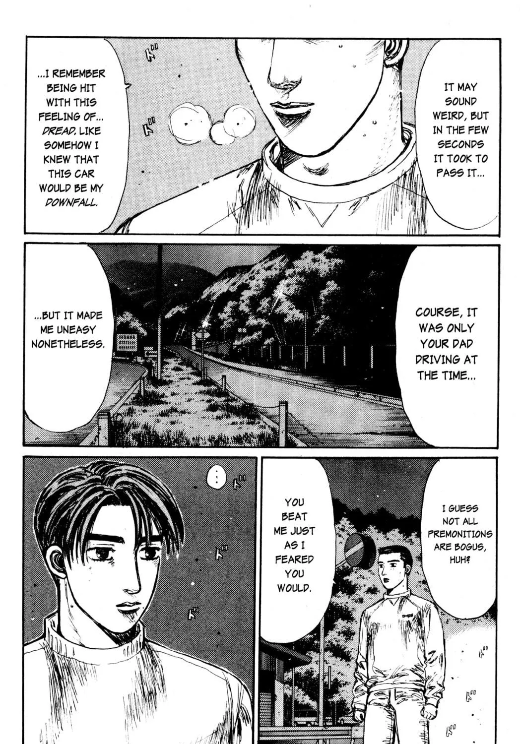 Read Initial D chapter 172 image 4 on Lezhin