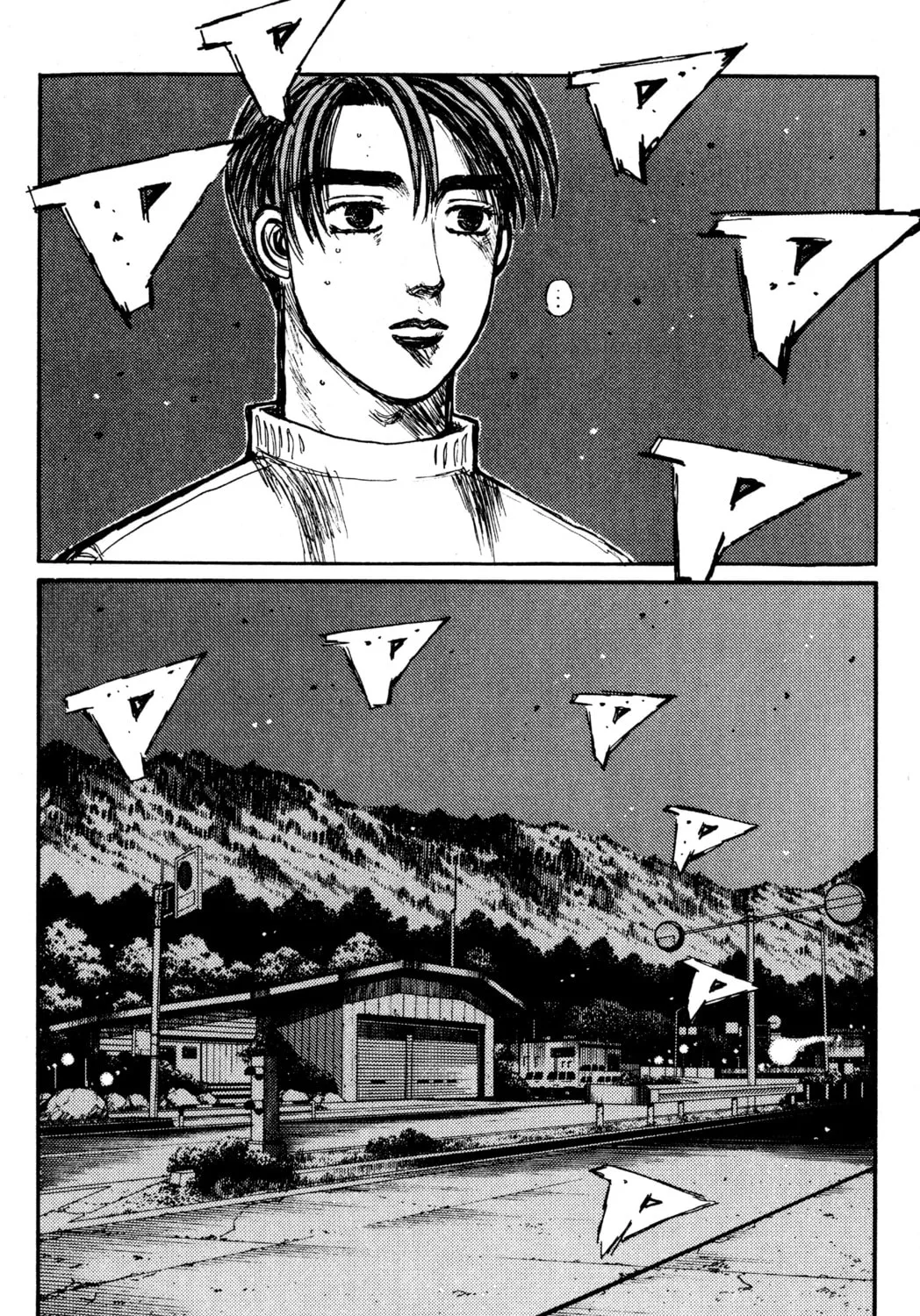 Read Initial D chapter 172 image 8 on Lezhin