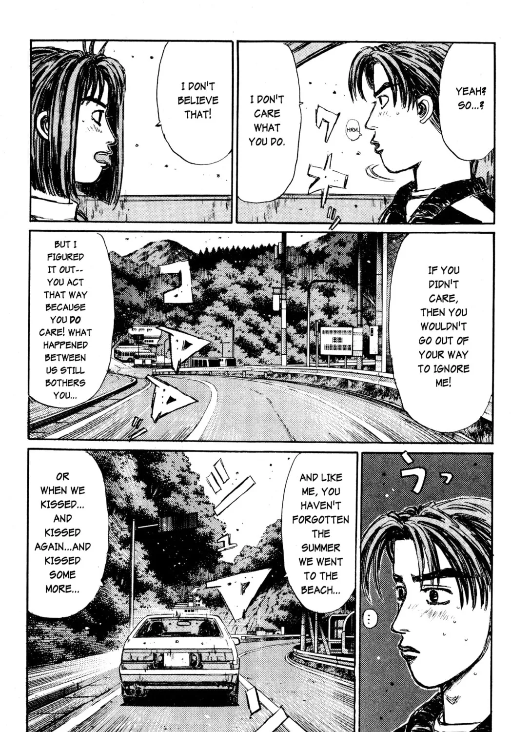 Read Initial D chapter 173 image 12 on Lezhin