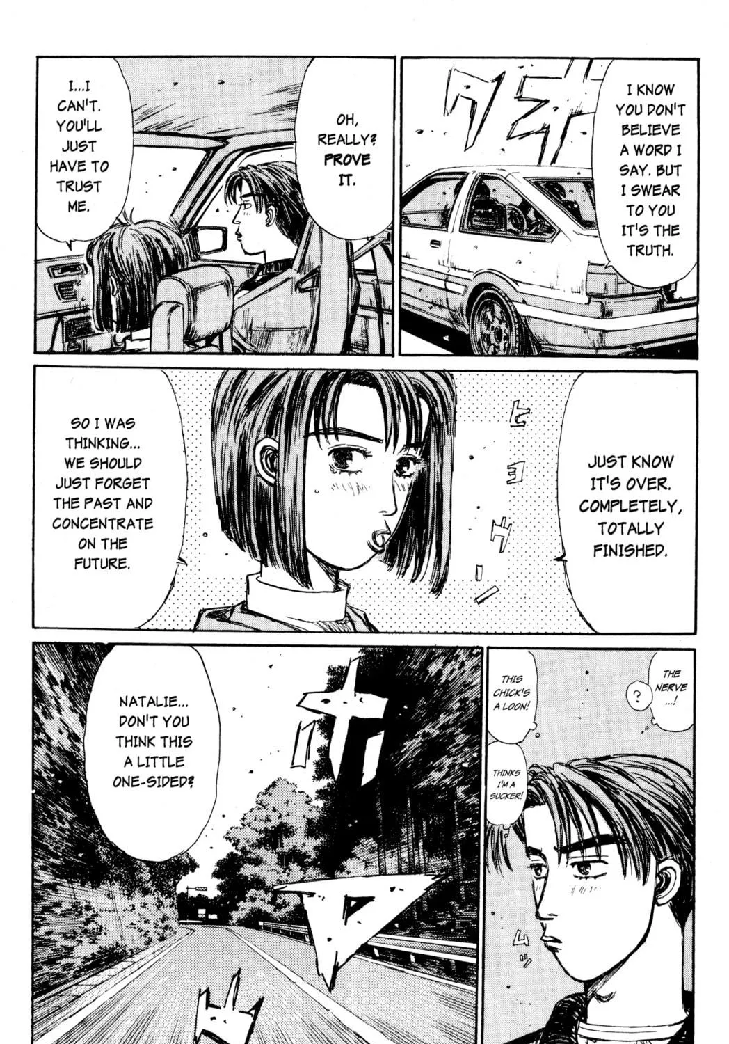 Read Initial D chapter 173 image 16 on Lezhin