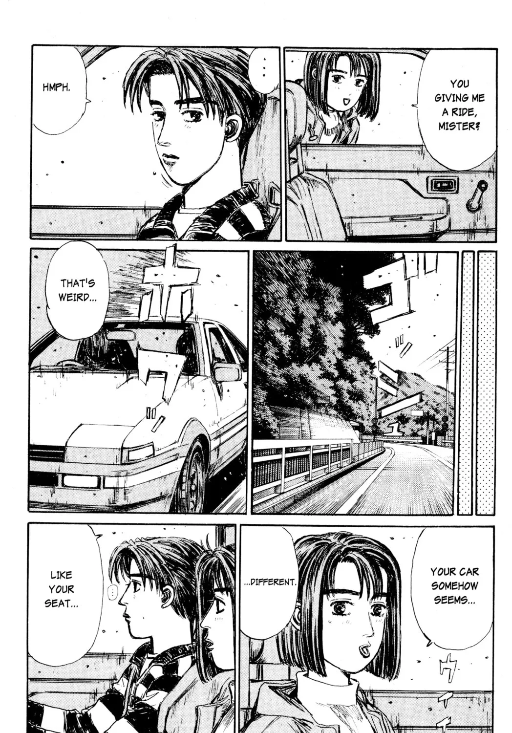 Read Initial D chapter 173 image 8 on Lezhin