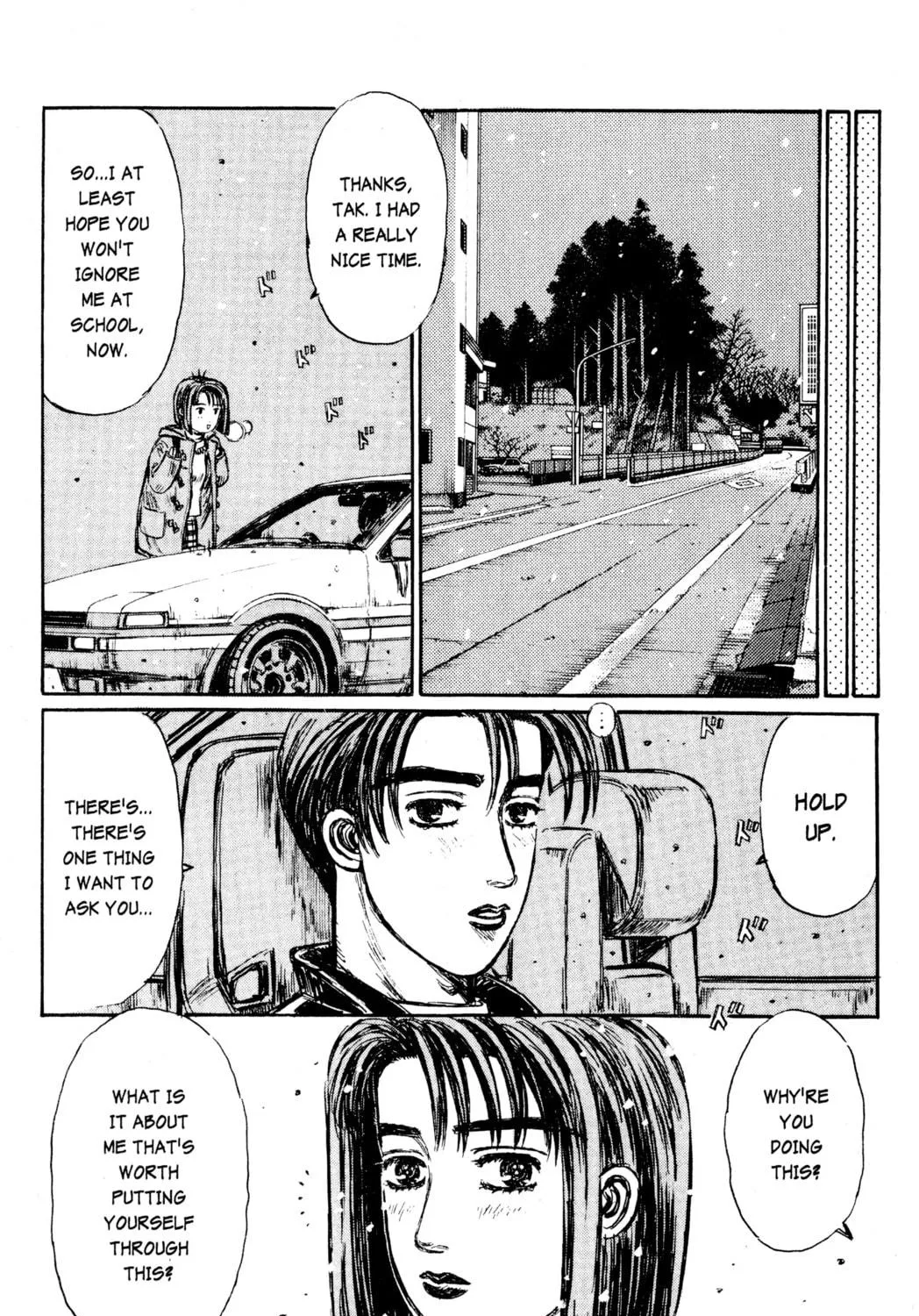 Read Initial D chapter 174 image 10 on Lezhin