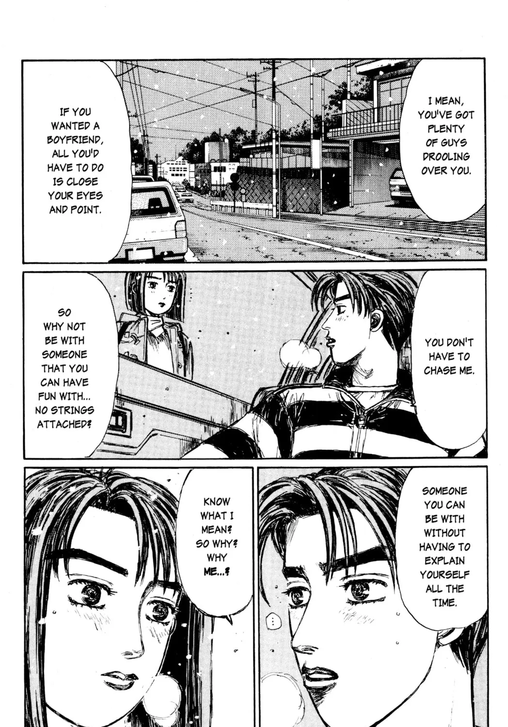 Read Initial D chapter 174 image 12 on Lezhin
