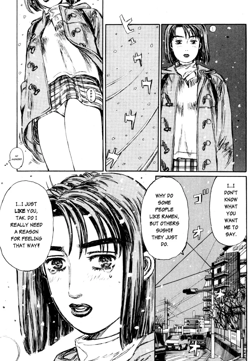 Read Initial D chapter 174 image 14 on Lezhin