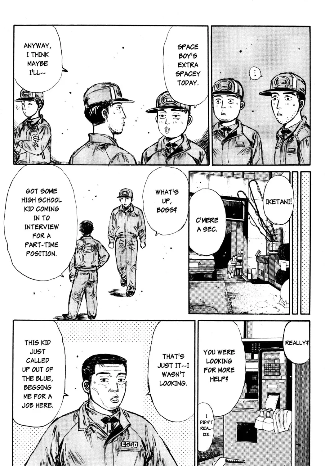 Read Initial D chapter 174 image 24 on Lezhin