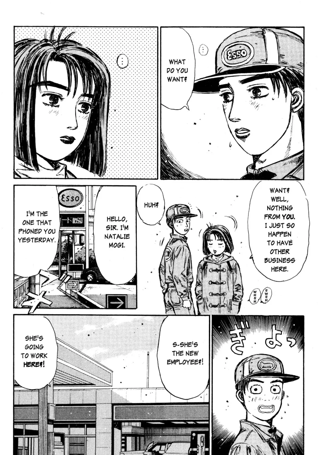 Read Initial D chapter 175 image 0 on Lezhin