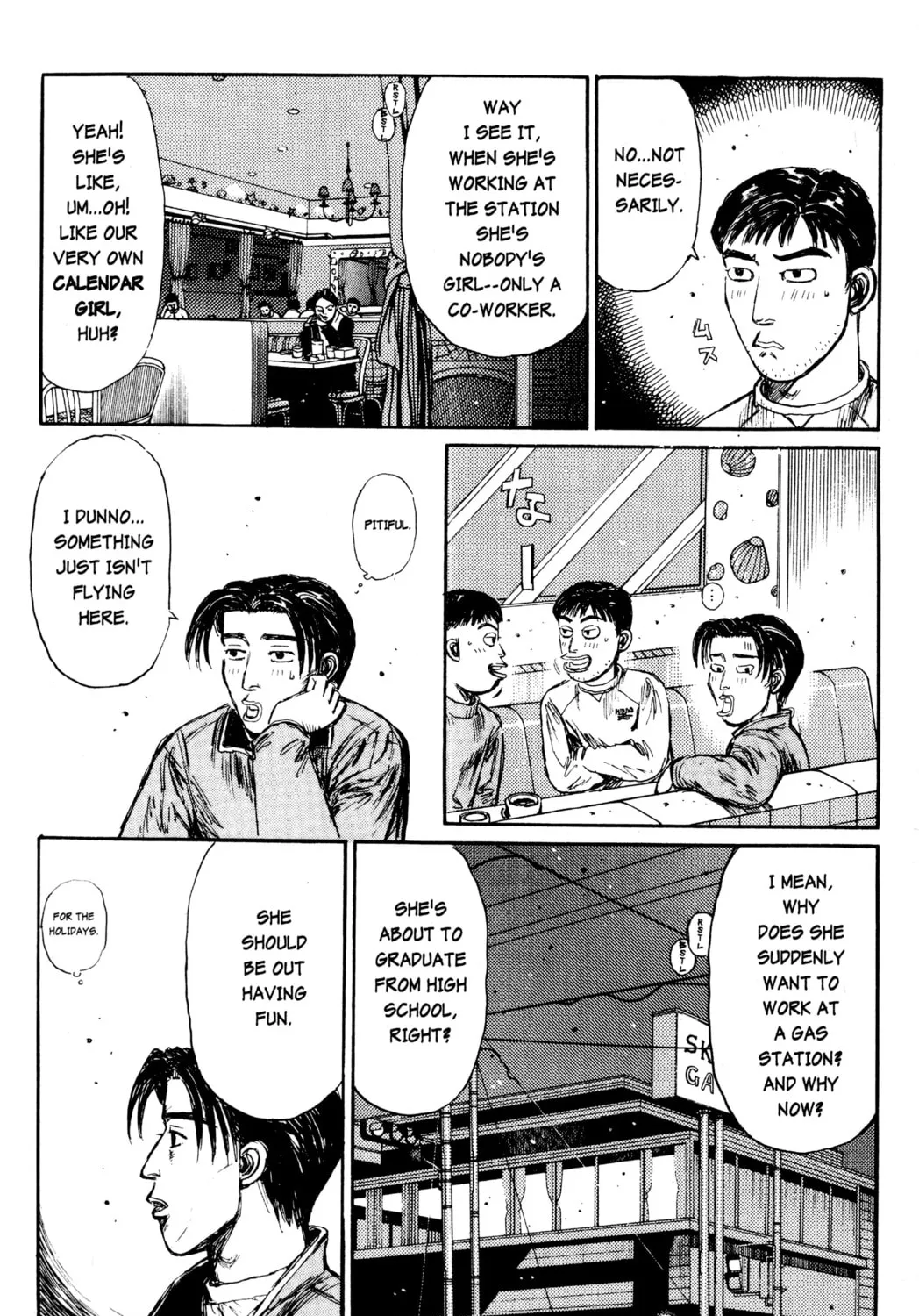 Read Initial D chapter 175 image 20 on Lezhin