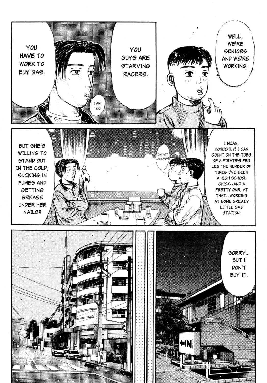 Read Initial D chapter 175 image 22 on Lezhin